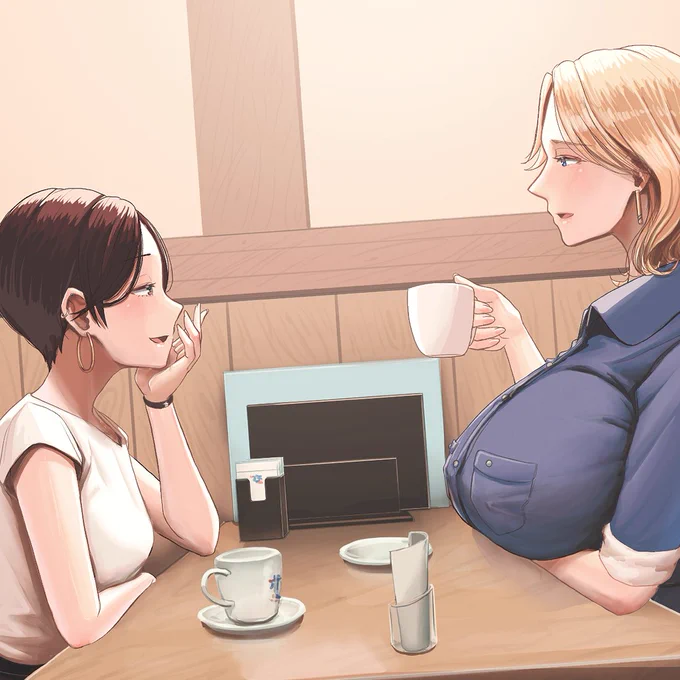 支援サイトでは、今回のイラストの高画質版を公開しているので、よかったら覗いてみてください!(無料公開です) 『裏設定満載の差分』もあります ■Fantia【 ■FANBOX【 ※内容は同じです。ご利用しやすい方からご覧ください。