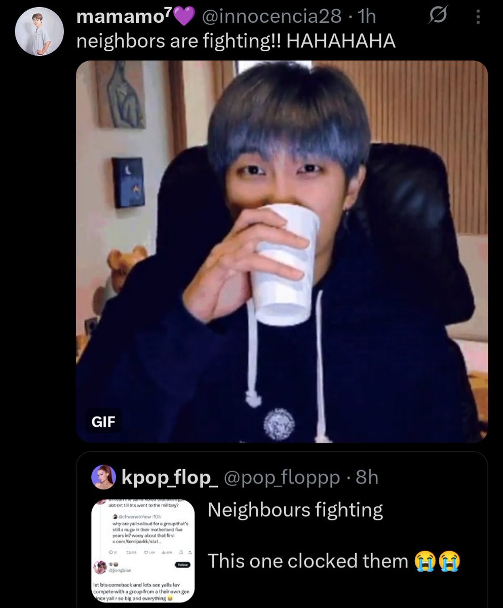 CARATs refrain from defending the groups that E*genes keep inserting into this stupid fanwar. Because one specific fandom (that I am sure you all know) is very much happy seeing CARATs supposedly get "clocked" by them, and are siding with those car parts to spread lies about SVT.