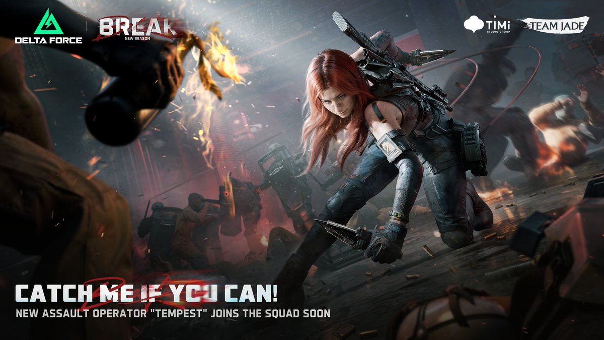 Can a tempest be violent and graceful at the same time?

Dig if you will the picture: she swoops in, paralyzes the enemies, and pulls back unscathed.