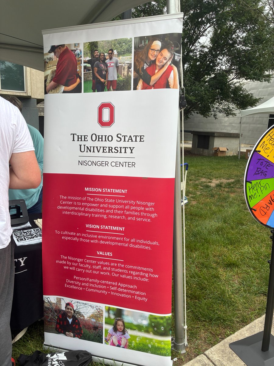 Nisonger programs were at the Special Olympics State Games today!
Here are a few pictures from the RRTC Study team on Health of adults with intellectual disability: Can You Hear Us Now?