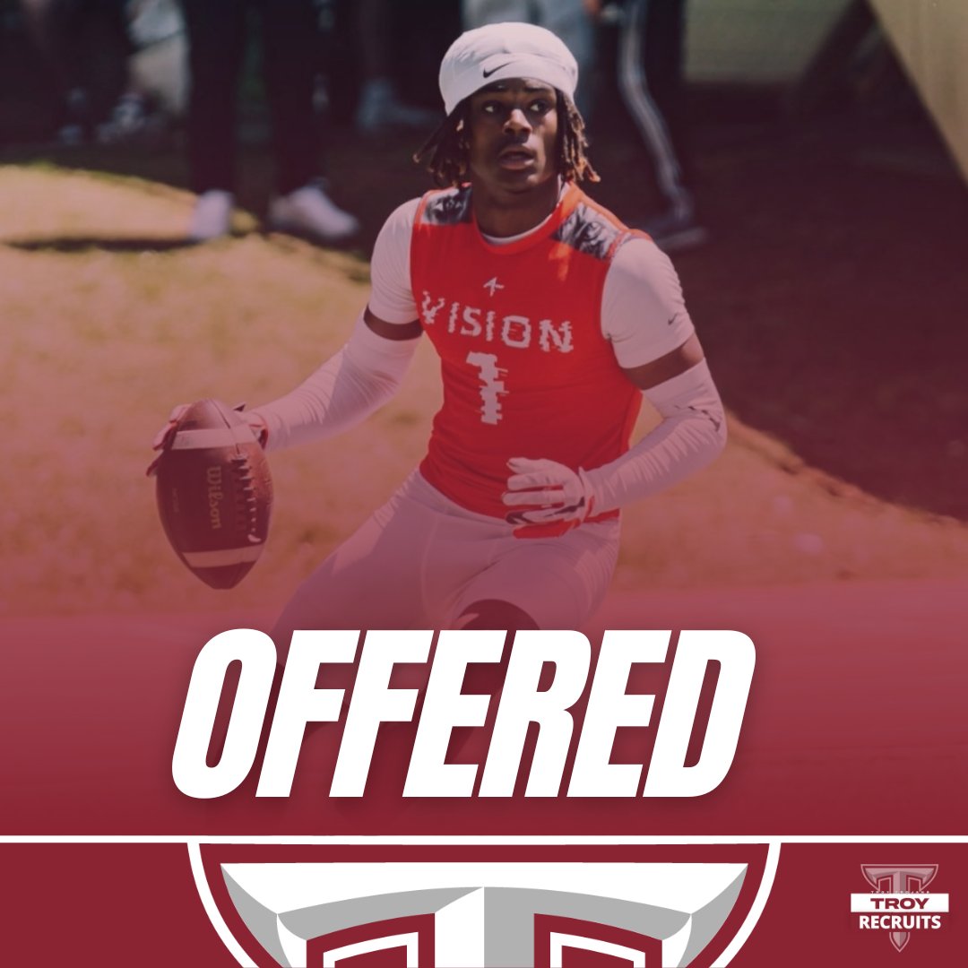 TroyReport (@troy_report) on Twitter photo BREAKING: Class of 2028 5’9 165lbs WR/DB/ATH Amun Smith (<a href="/AmunSmith1/">Amun Smith</a>) from has received an offer from <a href="/TroyTrojansFB/">Troy Trojans Football 8x⚔️</a>!
Blazing 4.49 40-yard dash speed, versatility on both sides of the ball, and a reputation as a consistent, big-time playmaker — Smith is a dynamic talent in the BREAKING: Class of 2028 5’9 165lbs WR/DB/ATH Amun Smith (<a href="/AmunSmith1/">Amun Smith</a>) from has received an offer from <a href="/TroyTrojansFB/">Troy Trojans Football 8x⚔️</a>!
Blazing 4.49 40-yard dash speed, versatility on both sides of the ball, and a reputation as a consistent, big-time playmaker — Smith is a dynamic talent in the