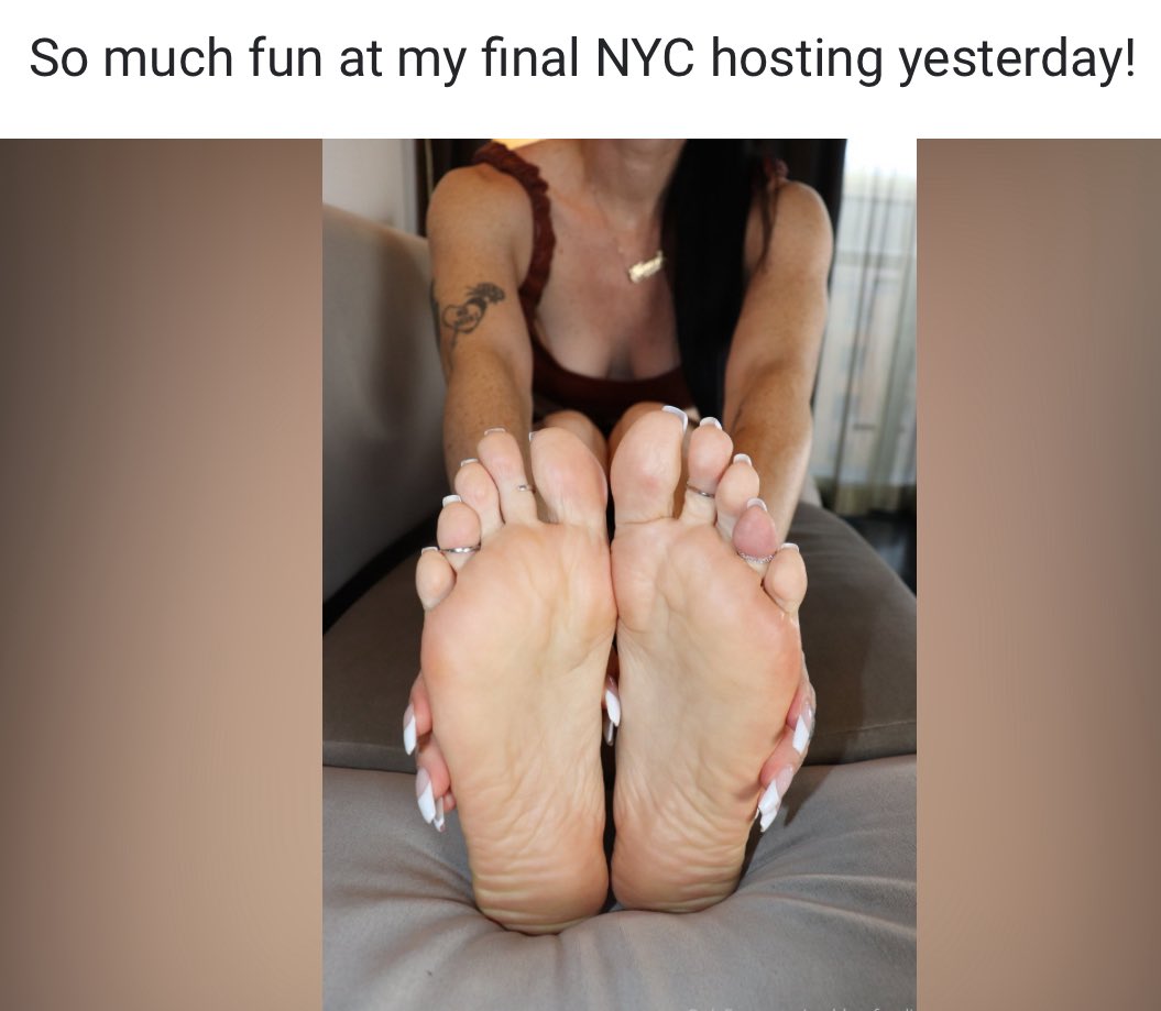 Awww this popped up in my OF memories 😢 my last NYC hosting before I moved to Vegas