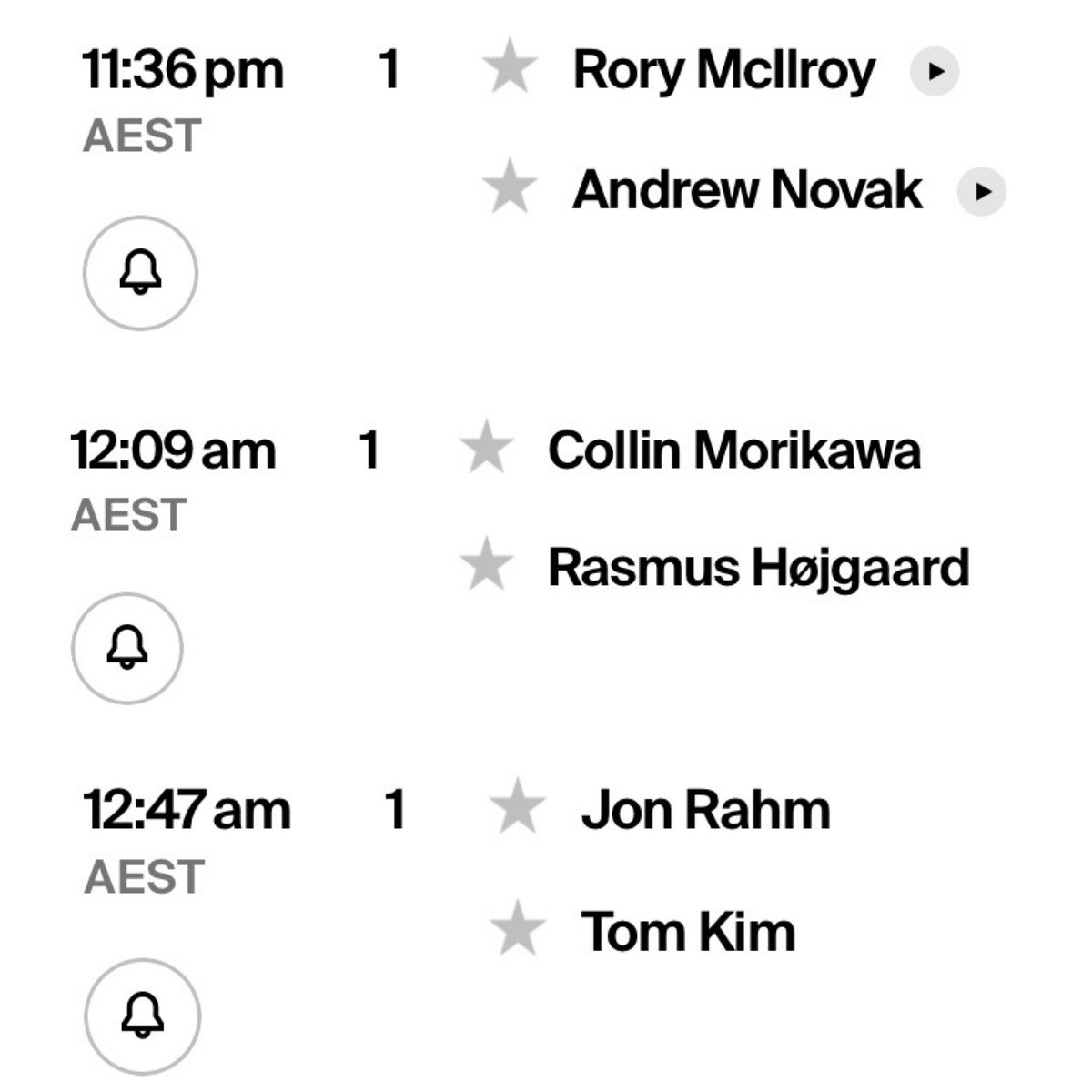 strosh33's tweet image. I for one, endorse the Ryder Cup Singles Preview tomorrow, presented by the hottest of hot takes and @NoLayingUp @DJPie @TronCarterNLU