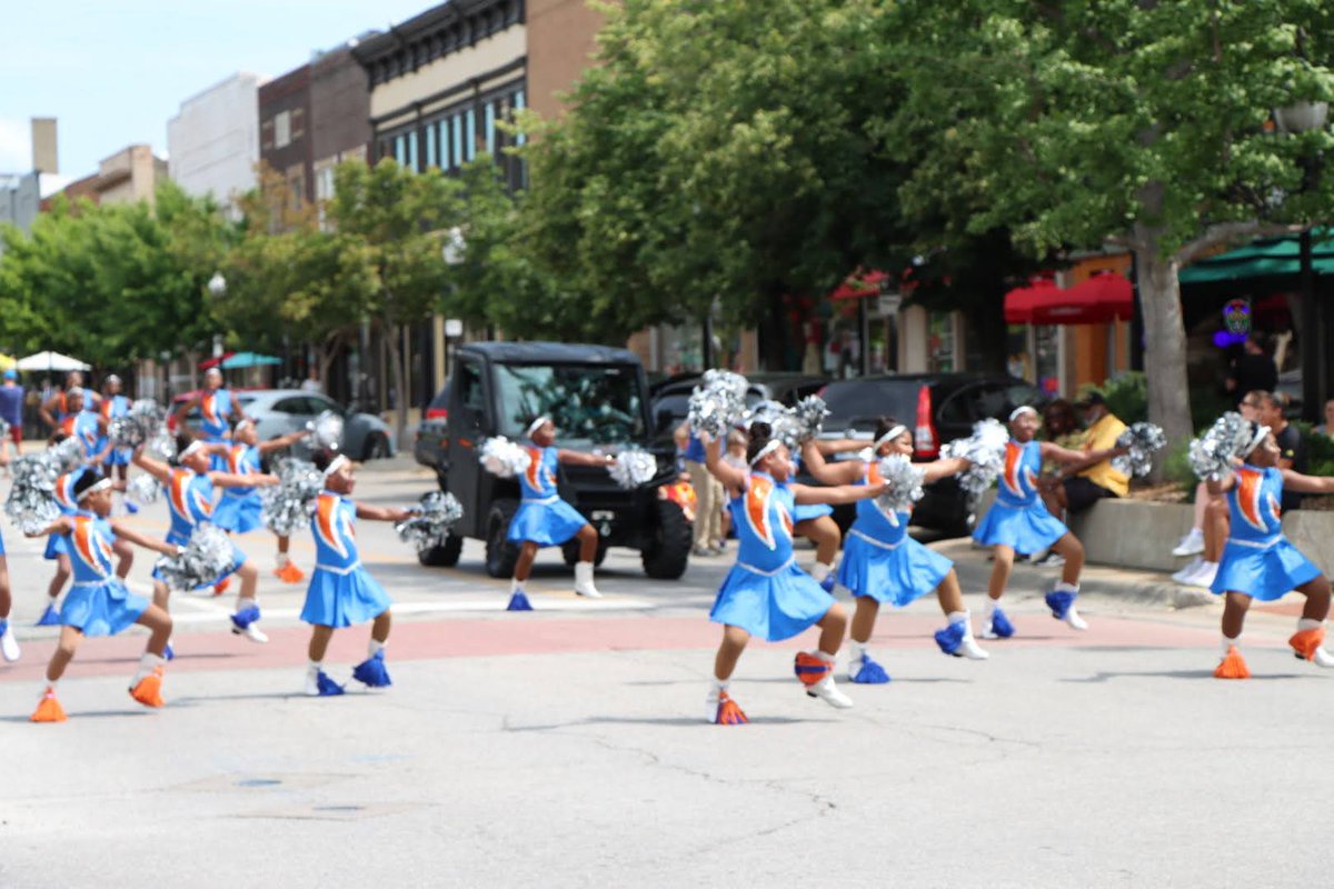 KUafs's tweet image. Juneteenth Celebration &amp;amp; Parade - Lawrence, KS - June 14, 2025 #BlackHistory
