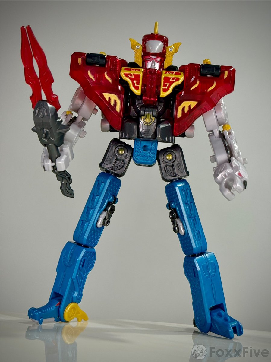 foxracingfive's tweet image. Powered by sacred beasts @52ToysBeastBox #52toys #beastbox #infinitybox #ビーストボックス #sacredpower #robo #gattai