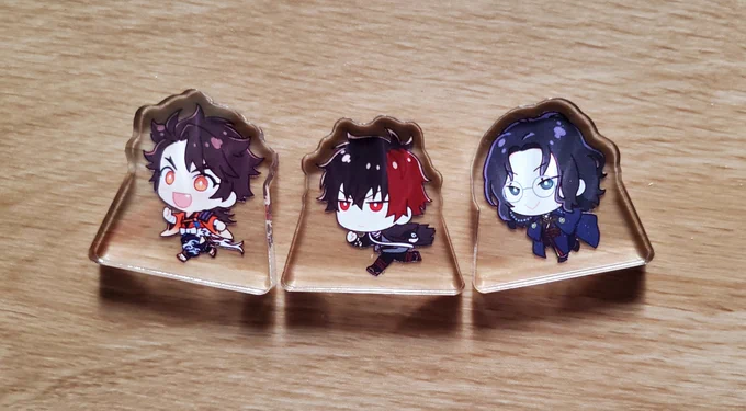 アクスタ完売しました～ ありがとうございます!!!