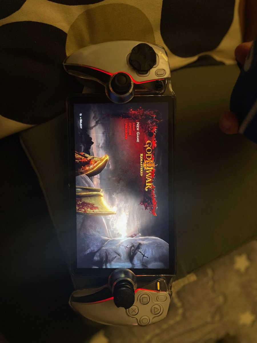 ASTROTHUNDER824's tweet photo. PlayStation Portal ⚔️
God of War Remastered 🔥
#PlayStationPortal #GodOfWar 
@PlayStation ⚡ https://t.co/GicayCKbMB