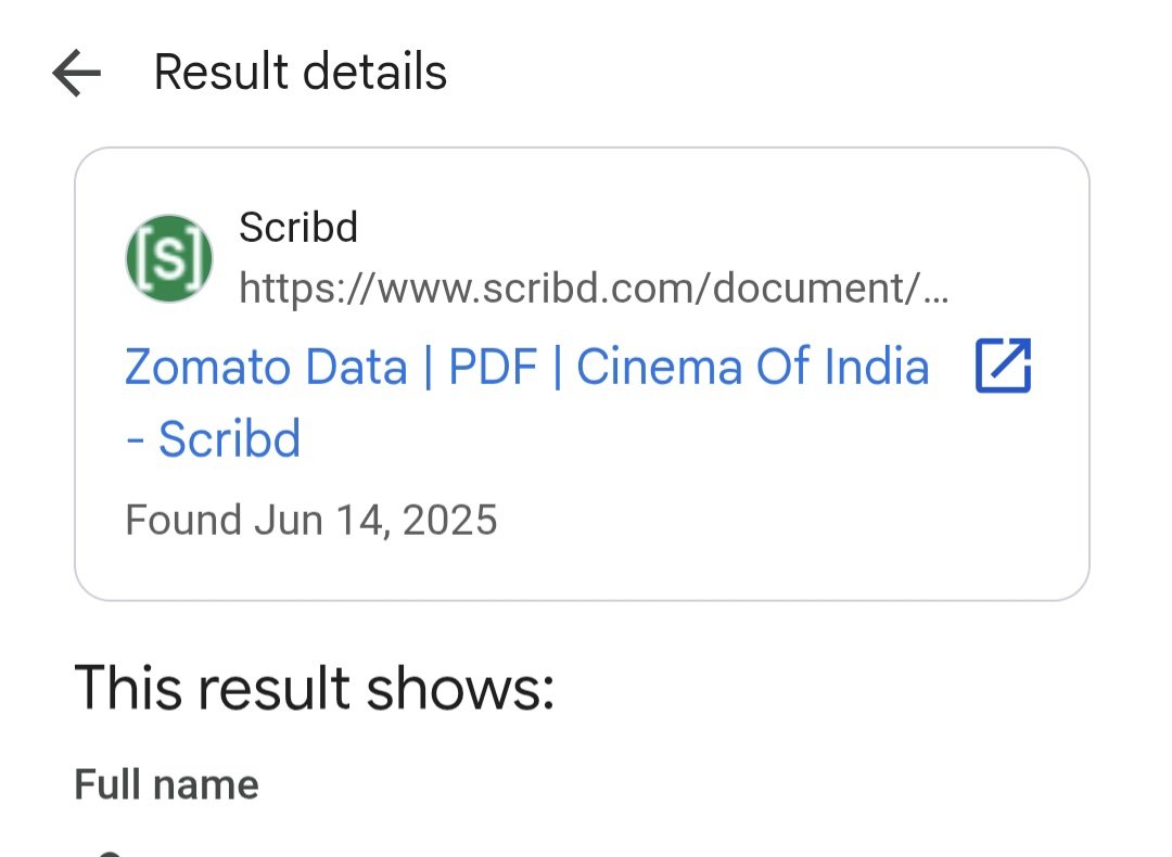 delhisuri's tweet photo. @zomato Hey Zomato, there is data leak, I got Google notification. Kindly check your DM. https://t.co/smzK2vkcVc