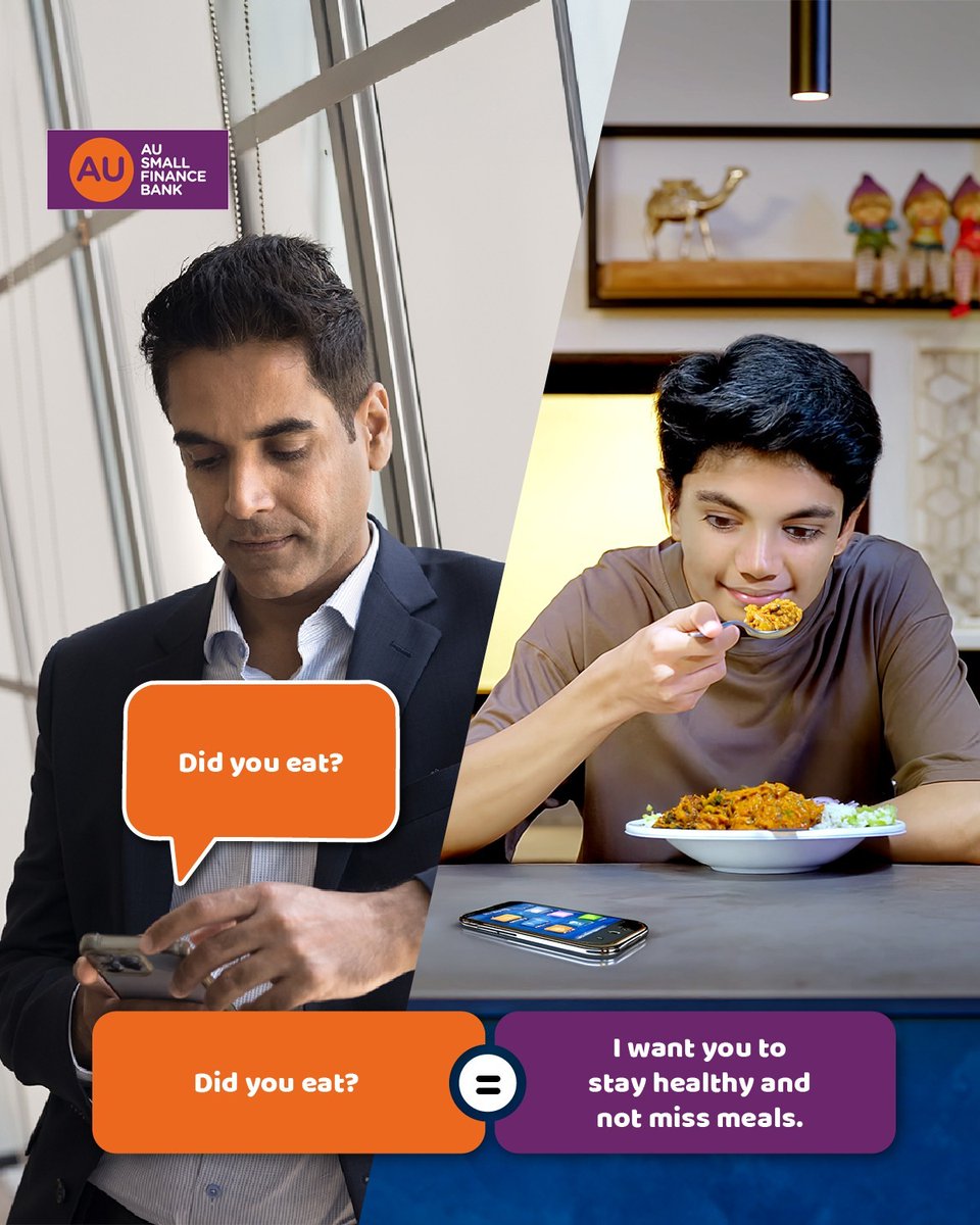 AU Small Finance Bank tweet media