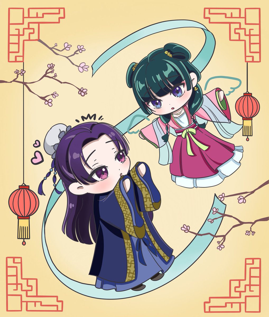 ♡うちのご主人さまがこんなに受々しいわけがないっ 再録♡薬屋のひとりごと これ毒☠️です！ 今期おすすめのアニメ！ #薬屋のひとりごと