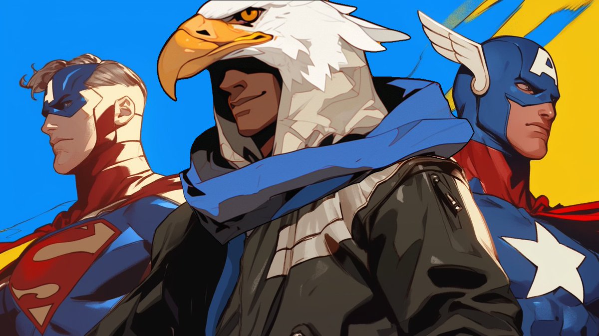 pick your character on #BSC 

you are programmed to win on whatever you believe.
Team USD1!
🦅🇺🇸
#WLFIsummer #EGL1 #BUIDL