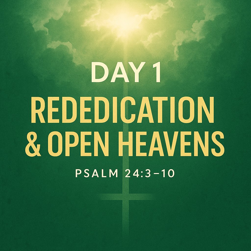GAPPOUTREM's tweet image. “Who shall ascend into the hill of the Lord? Or who shall stand in His holy place? He that hath clean hands and a pure heart…” (Psalm 24:3-4)
  May the heavens over your life open wide this season!  Join us at 5:30 p.m. for our Communion service
#MidYearFast #GloryAndRevelation