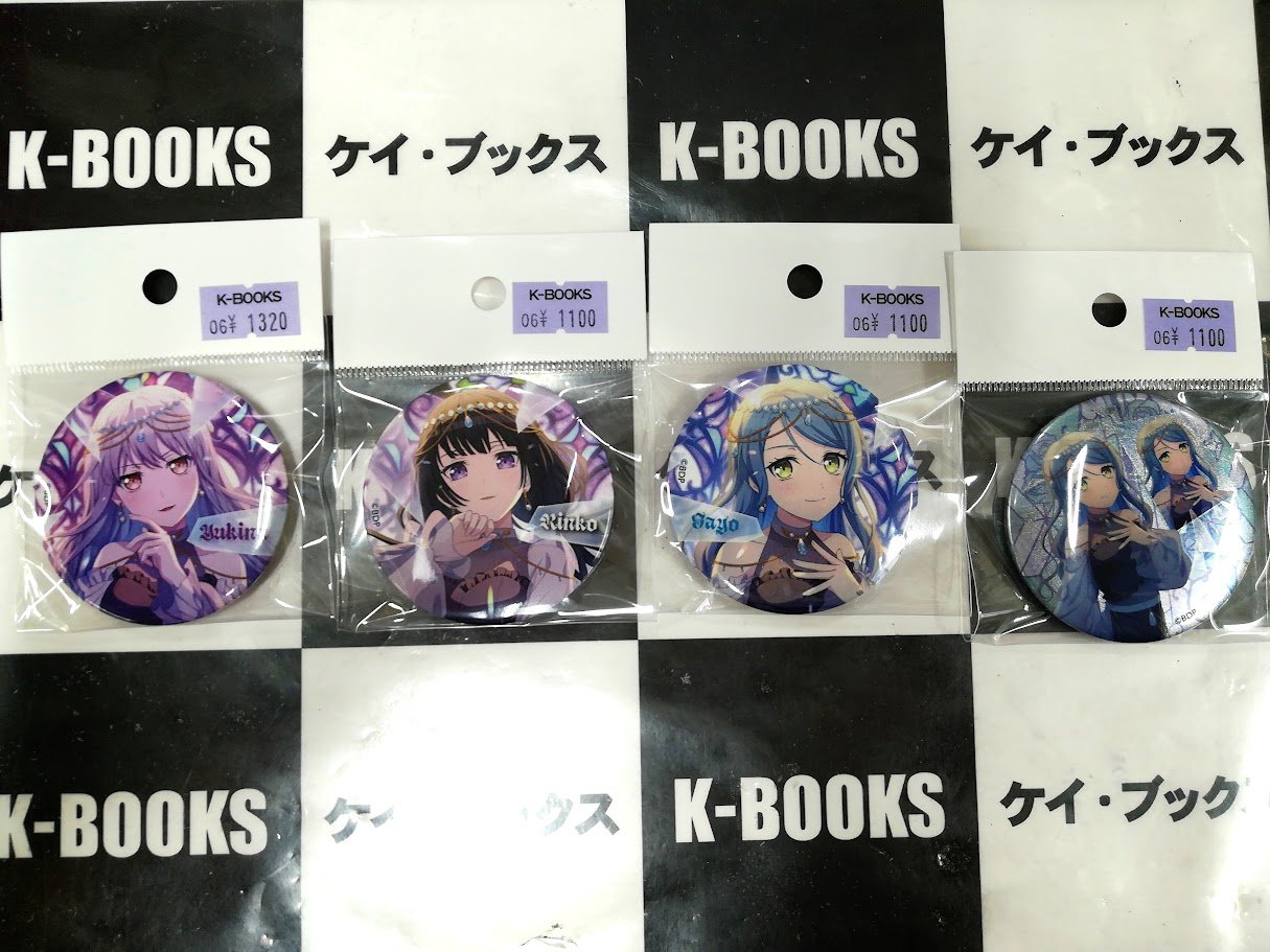 K-BOOKS秋葉原本館 ライブ作品2 on X: 