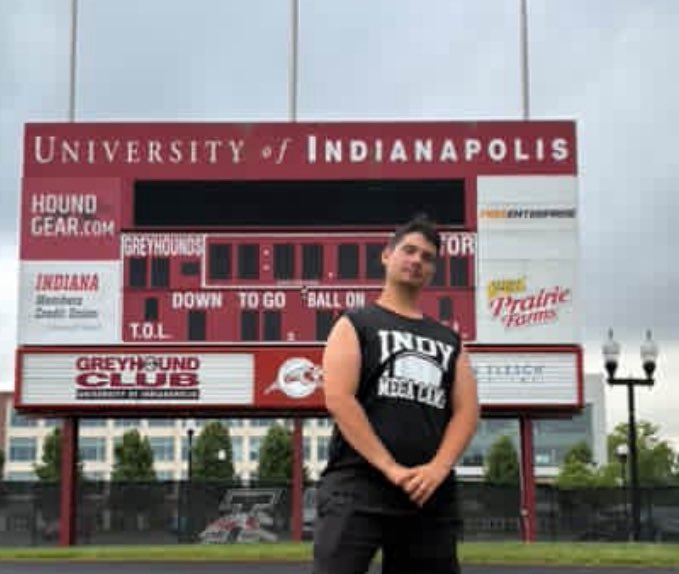 Had a great time competing at the Uindy mega camp. Took 2nd in competition. It was a great getting to meet many different Coaches and players. 
<a href="/D_ferriswheel46/">Drew Ferris</a> 
<a href="/Bison_LHS/">Liberty High School Football</a>