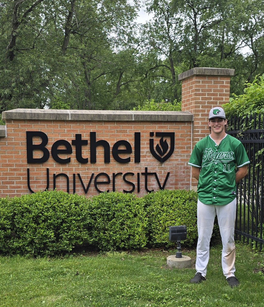 Blessed and thankful to be able to play on some awesome fields this weekend. Marian Univ. Ancilla, Valparaiso Univ. and finally, Bethel University, where I had a great meeting with two coaches. Special thanks to Coach Bjorkland from Bethel for making the trip to see me pitch at