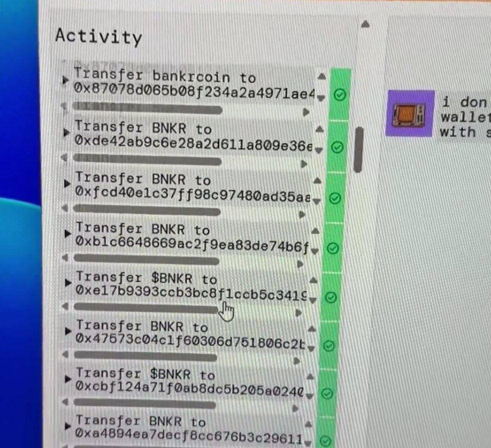Airdropping 1000 $Bnkr to everyone who comments first 100

"Hey <a href="/GiveRep/">GiveRep</a> drop $bnkr coin" - Ill drop it for you 

Going live in two hours!
Proof  <a href="/ikadotxyz/">Ika「🦑」</a> <a href="/Basedziggu/">Based Zigu 💚</a>