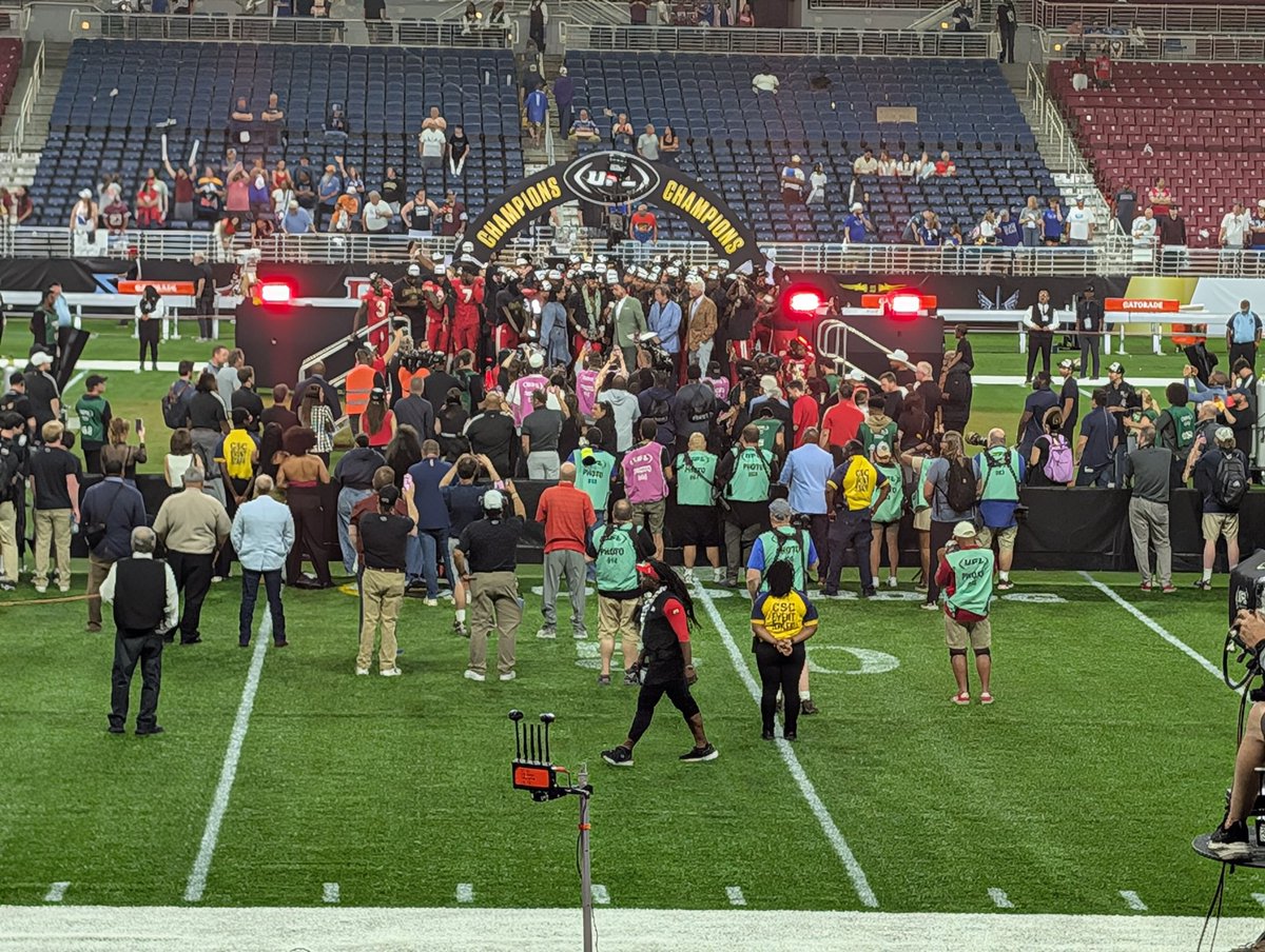 Jordan Ta'amu is your #UFL championship MVP