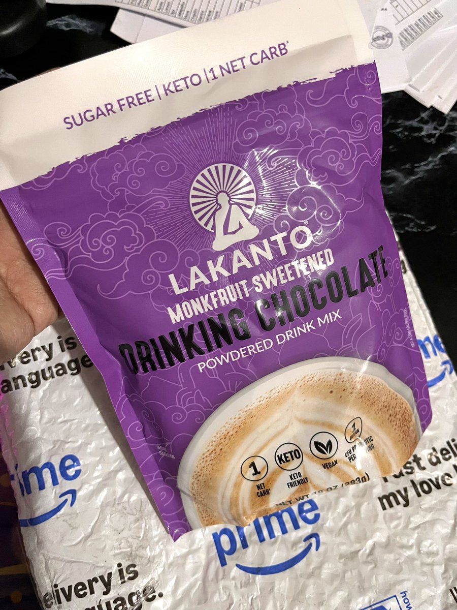 Daughters can’t live without her chocolate milk so I had to find a healthy alternative. Took me a week to ship it to my country but it’s here and she’s now happy 🥳
