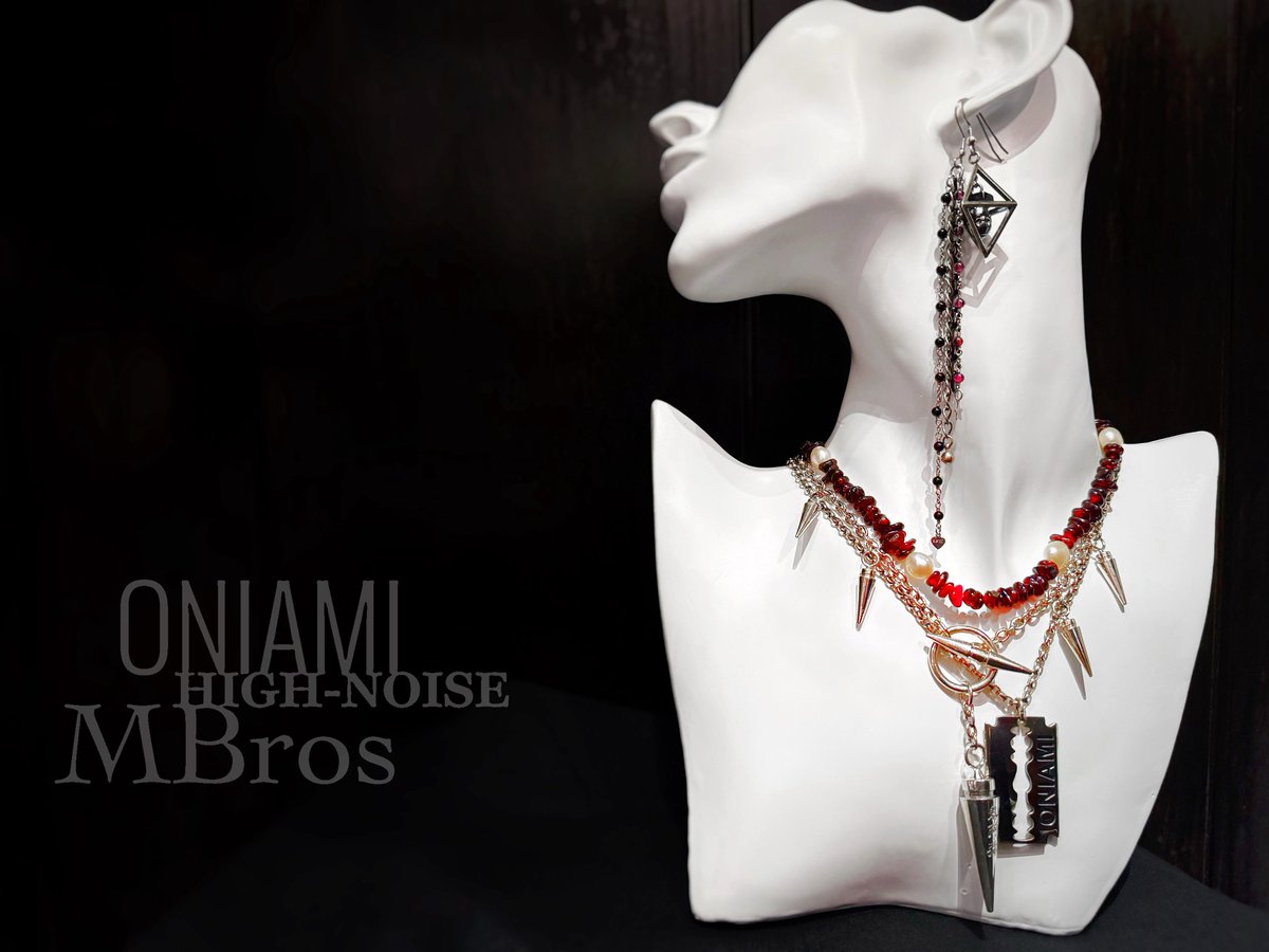 鬼阿弥［JRF] Baby crow&featherネックレス　silver 鬼阿弥［JRF] Baby crow&featherネックレス silver