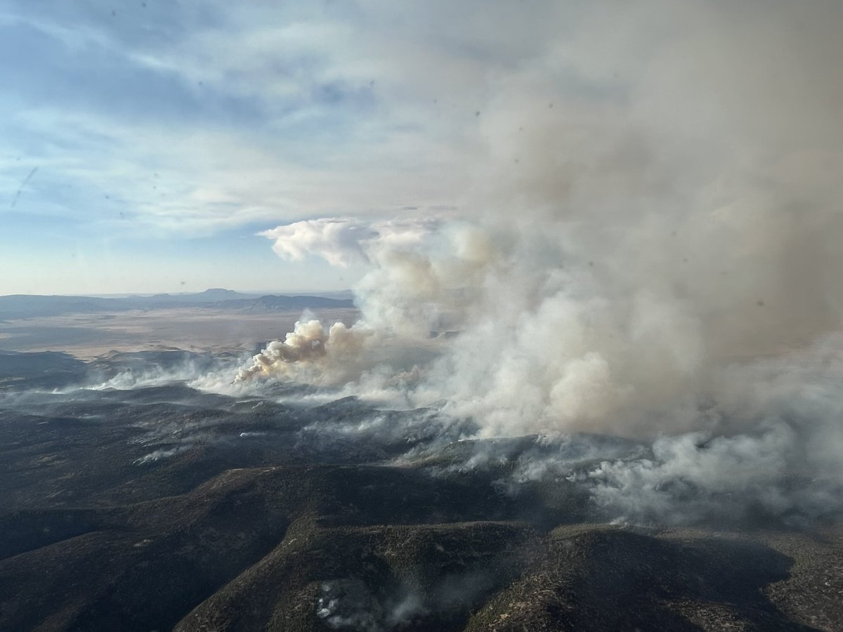 The Buck Fire stayed active again today. Ground resources continued to make good progress burning off road systems in the area while aviation worked to corral problematic areas with retardant until additional resources could work in and pick it up direct.