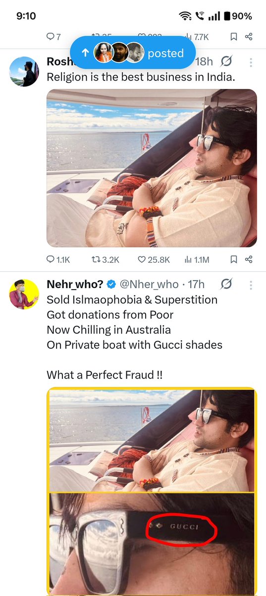 anj02020's tweet image. Algo...!!😜

Gods help the God fearing people or not, but the God fearing people will surely make the #Godmen Uber Rich is the sad reality...!!
.
#ConMen