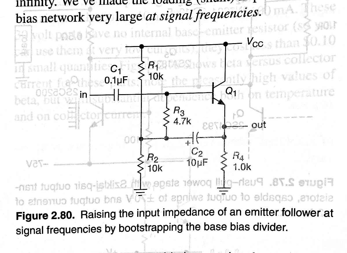 I think R17 + C11/C16 across grid/emitter  is a bootstrap network to increase the input impedance as mentioned in the Art of Electronics, but I am not sure. Also, Korg's schematic style is hard to parse!