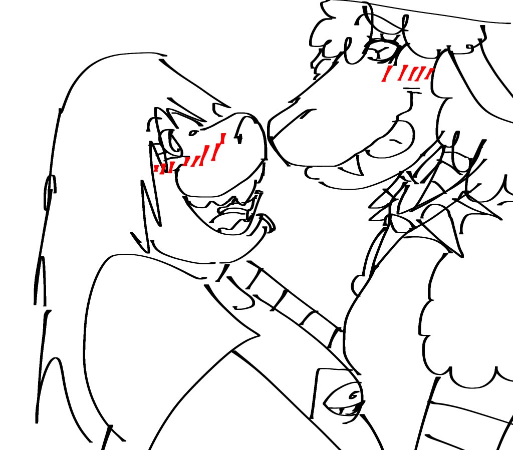 witchseal's tweet image. APOLOGIES FOR LACK OF POSTS FROM THIS ACCOUNT LATELY!!! I’ve been on a Deltarune and Secret of the mimic grind and it’s preoccupied a LOT of my time BUUUT ASIDES FROM THAT HERES ANOTHER WITCH SEAL DOODLE!!!