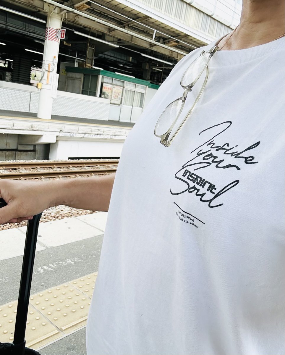 福山到着！！
今日は沢山空を見る日にしますよ高木さん。

夏はやっぱりインスピT☺️👍

inspirit.jp
#格闘技 #格闘技ウェア
#Thanks