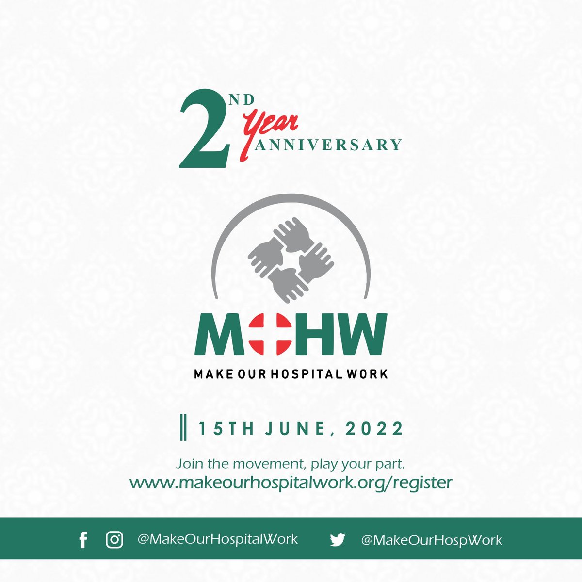 Make Our Hospital Work Campaign tweet media