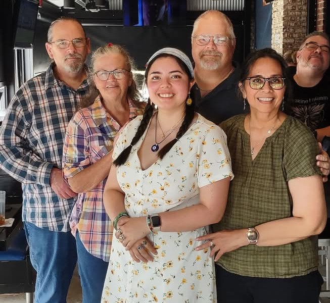 Always take time for special people in your life. Spent Saturday at a graduation party for the man that's been there for me for 40 yrs daughter.