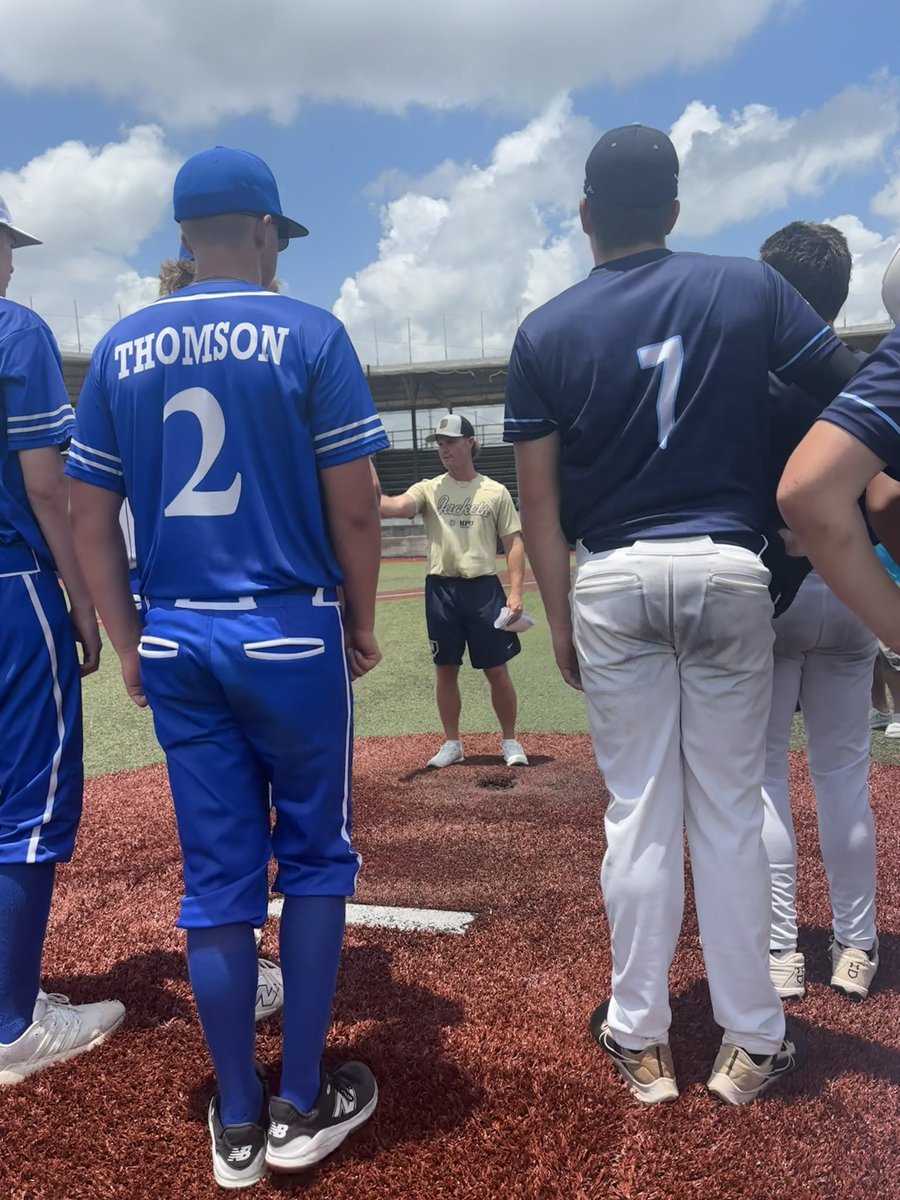 Results Baseball Tournaments (@rb_tournaments) on Twitter photo RBTournaments.com
Schreiner and Brookhaven College Showcase Tournament‼️
Gladiators-2026
🆚
Dallas Tigers
PoG🏆:
🥇Gavin Monroe (<a href="/gavinmonroe_530/">Gavin Monroe</a> ): 5 IP, 2 H, 2 ER, 3Ks
🥇Gunner Bazar (<a href="/GunnerBazar_22/">Gunner Bazar</a> ): 3.1 IP, 4Ks, 1-2 at the plate RBTournaments.com
Schreiner and Brookhaven College Showcase Tournament‼️
Gladiators-2026
🆚
Dallas Tigers
PoG🏆:
🥇Gavin Monroe (<a href="/gavinmonroe_530/">Gavin Monroe</a> ): 5 IP, 2 H, 2 ER, 3Ks
🥇Gunner Bazar (<a href="/GunnerBazar_22/">Gunner Bazar</a> ): 3.1 IP, 4Ks, 1-2 at the plate