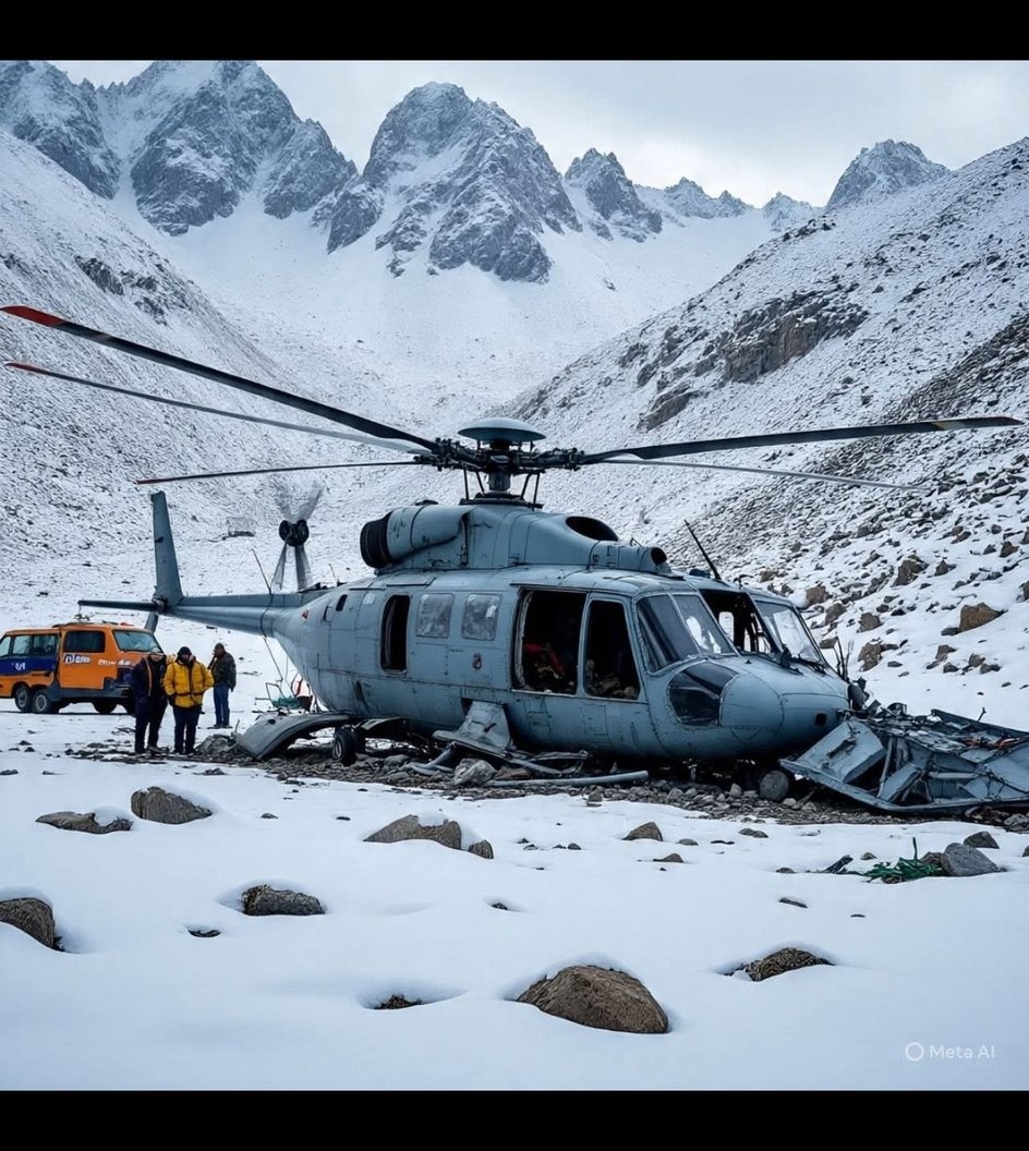 #helicoptercrash #kedarnath
.
.
.
.
Om shanti 😢🙏🏻