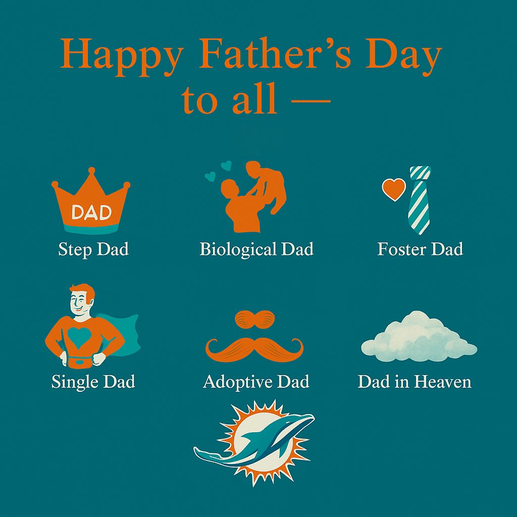 Happy Father’s Day to all the dads, and to all the girl dads — we see you, we love you, and we’ll always be your #1 fan. 🩷