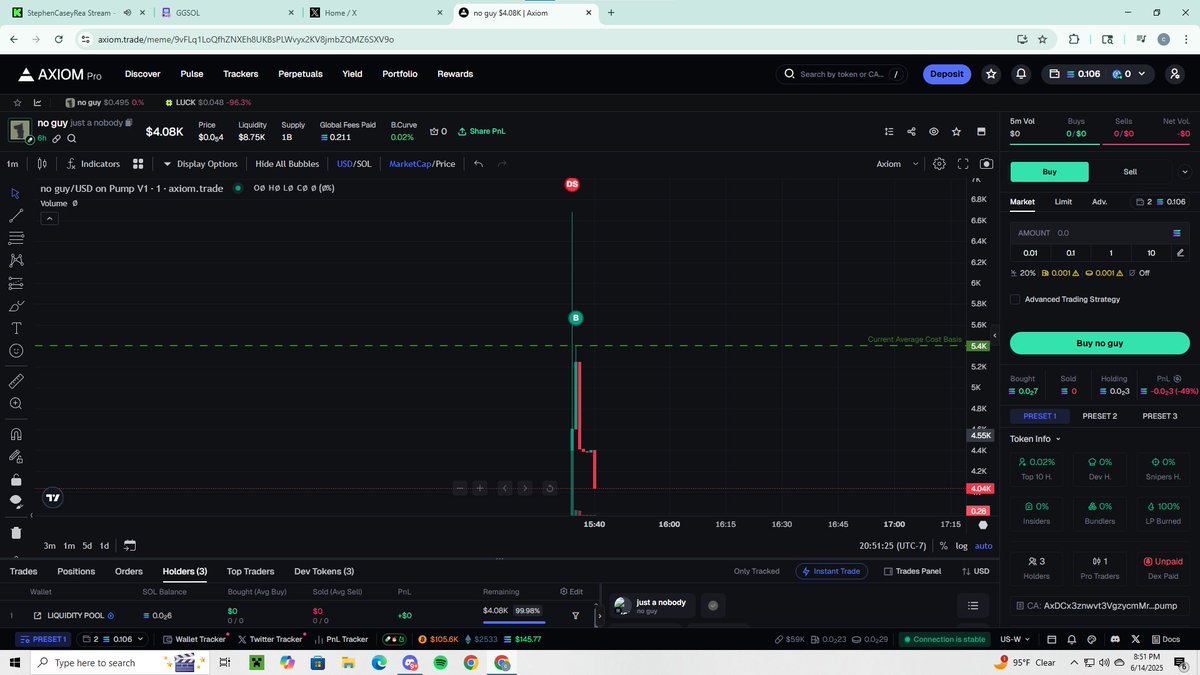 co_sol_trader's tweet photo. Coin is (No guy) just a nobody 
CA: AxDCx3znwvt3VgzycmMrpYPDtR8fgGRVhwix191hpump

men buy this open mark https://t.co/mZpef1TqqG