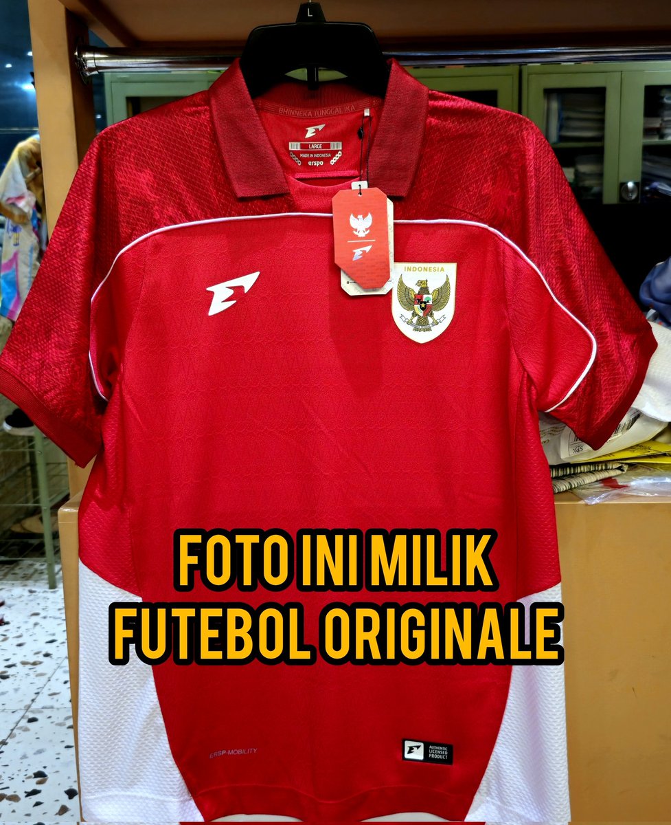 Futebol Originale (@futebolre) on Twitter photo #jersey4sale #1565
#TIMNAS #INDONESIA
2025 HOME
SM549 L,XL575 2XL,3XL 599 4XL,5XL 625 LS XL 759
Away M,L 625 XL,2XL 650
GK LS L,XXL 1.299 SS L,XXL 1.150
DM/WA wa.me/62895332843252
Toko ijo+admin
tokopedia.link/deO6hapLVRb
Thanks RT nya om <a href="/Officialkjti/">Kolektor Jersey Timnas Indonesia</a> <a href="/JerseyLigina/">Pencinta Kain Ligina (Follow IG: @pjli_id)</a> #jersey4sale #1565
#TIMNAS #INDONESIA
2025 HOME
SM549 L,XL575 2XL,3XL 599 4XL,5XL 625 LS XL 759
Away M,L 625 XL,2XL 650
GK LS L,XXL 1.299 SS L,XXL 1.150
DM/WA wa.me/62895332843252
Toko ijo+admin
tokopedia.link/deO6hapLVRb
Thanks RT nya om <a href="/Officialkjti/">Kolektor Jersey Timnas Indonesia</a> <a href="/JerseyLigina/">Pencinta Kain Ligina (Follow IG: @pjli_id)</a>
