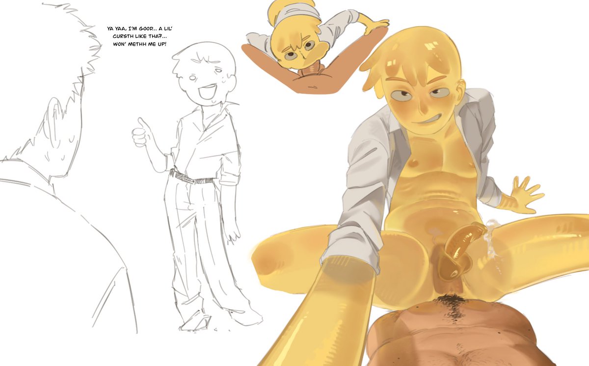 I’m tired and wanna sleep, but I did draw this #reigenarataka #serizawakatsuya #serirei