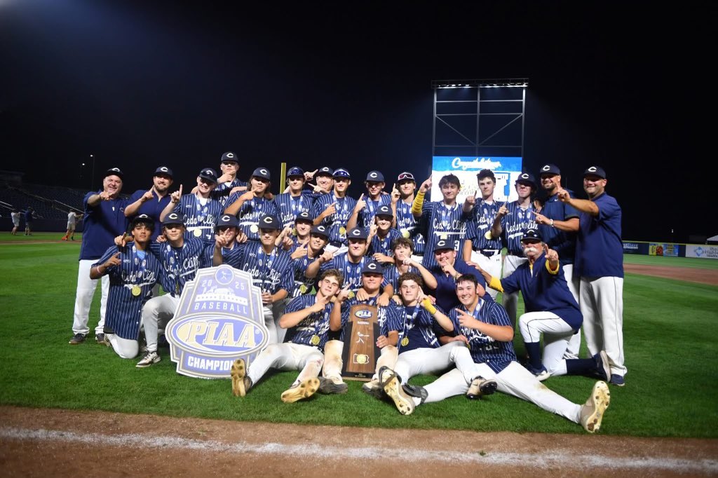 michaelboblick's tweet image. So very blessed to be what people may say is the greatest team in Cedar Cliff History!! It has been an absolute honor to play with these guys and play under the coaching staff we have. So many historic moments were made in last nights win that I will never forget. #notdoneyet…