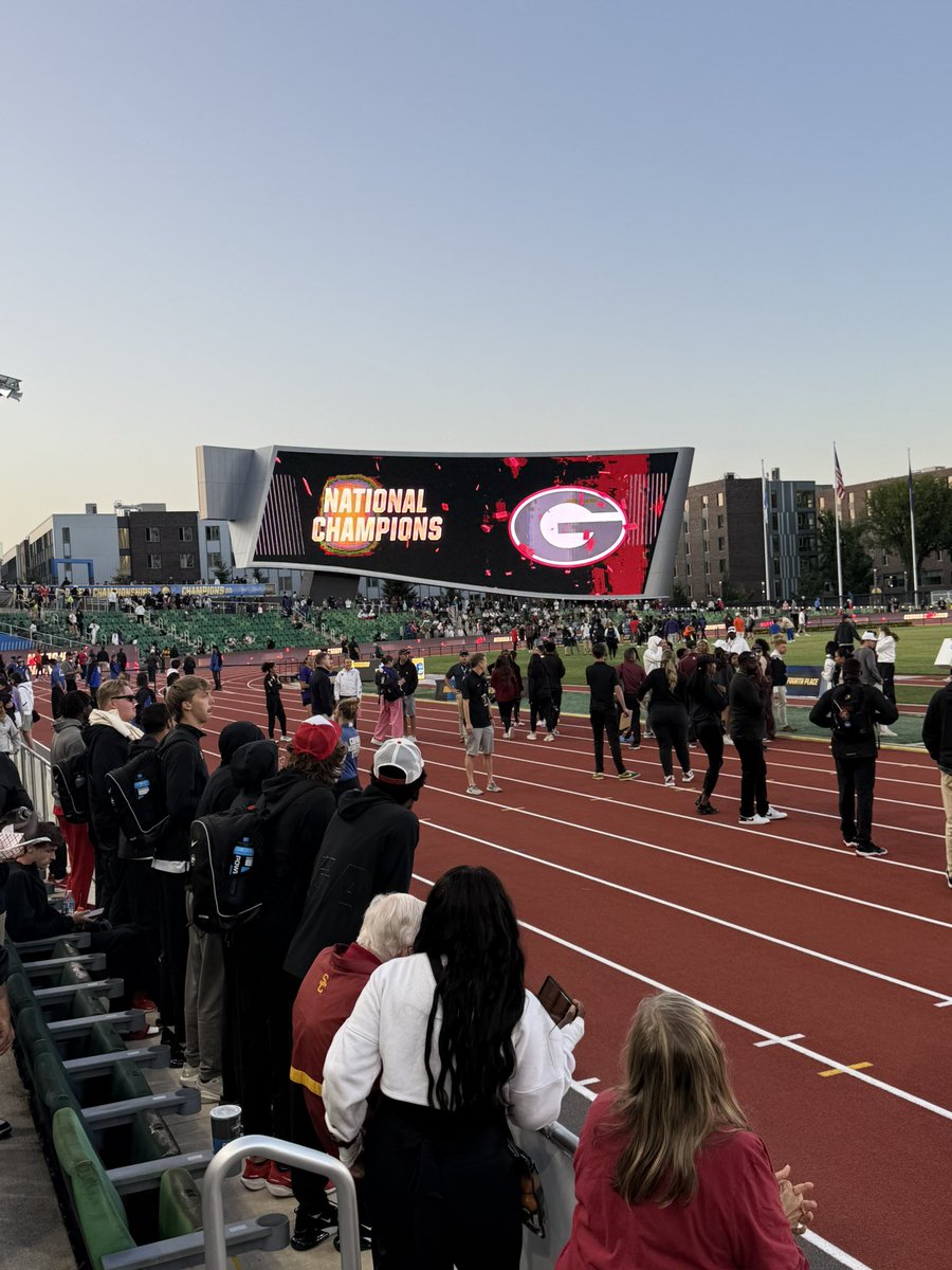 Your 2025 Outdoor Track and Field National Championships he Georgia Bulldogs! We’re so proud of <a href="/sydneyh_05/">Sydney Harris</a> who is now a NCAA 4x400 National Champion! <a href="/UGATrack/">Georgia Track + Field</a> <a href="/UGAAthletics/">Georgia Bulldogs</a> <a href="/NCAA/">NCAA</a> <a href="/on_running/">On</a> <a href="/newbalance/">New Balance</a> @nike <a href="/adidasrunning/">adidas Running</a> <a href="/PUMA/">PUMA</a>