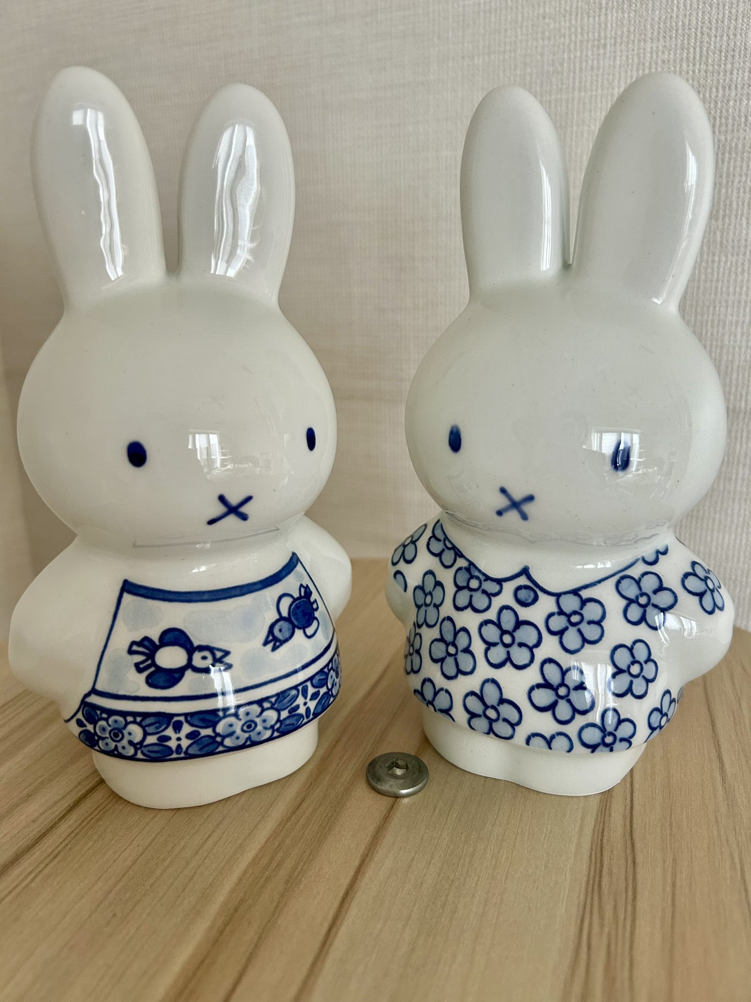 ①関西万博　ミッフィー　貯金箱　オランダ館　 Delft　デルフト陶器 m75529477439_1.jpg?1750139953