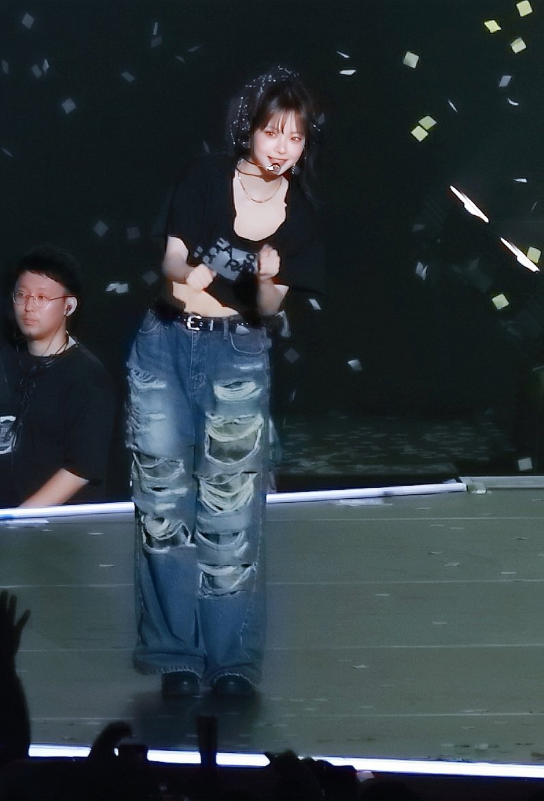 KukocYeh's tweet photo. 20250614 2025 LE SSERAFIM TOUR ‘EASY CRAZY HOT’ IN JAPAN - SAITAMA Day 2

#르세라핌 #LE_SSERAFIM 
#홍은채 #은채 #HONGEUNCHAE #恩採
#EASY_CRAZY_HOT_JAPAN #EASY_CRAZY_HOT_IN_SAITAMA https://t.co/EbKUEBYAce