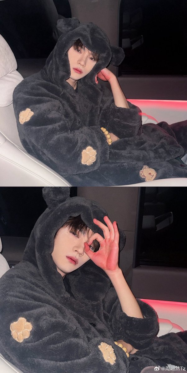 #ZhouYiran shares new snaps

#周翊然