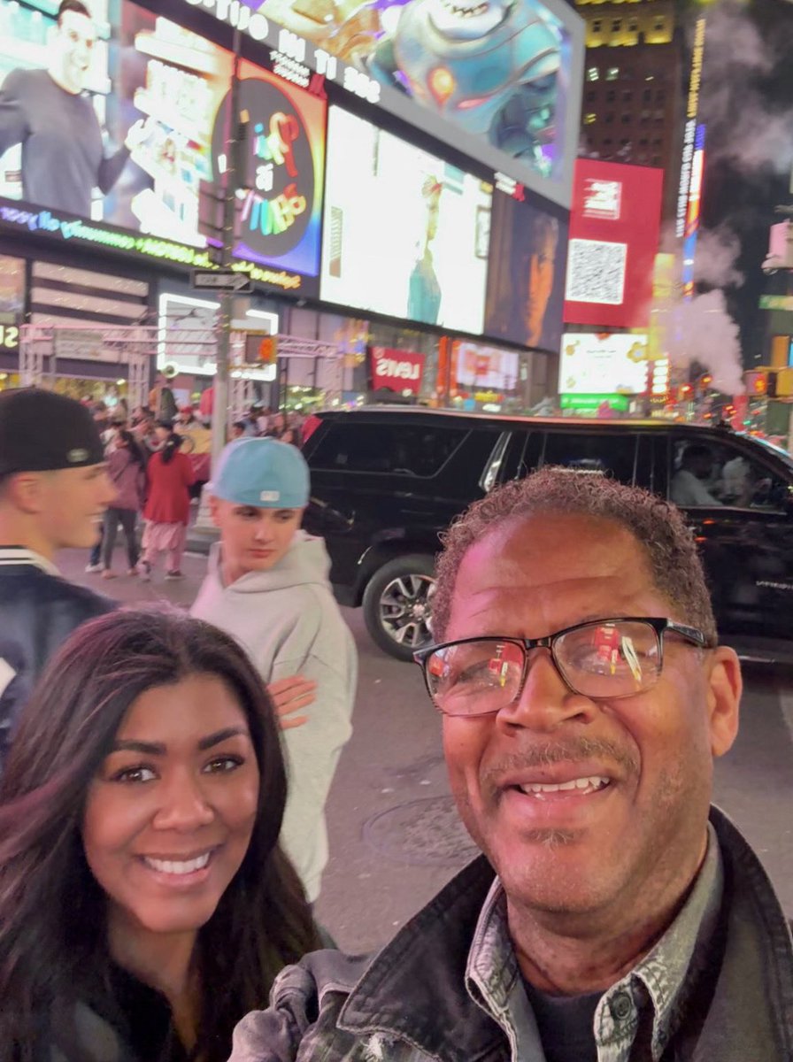 Embrace the choas of Times Sqaure!