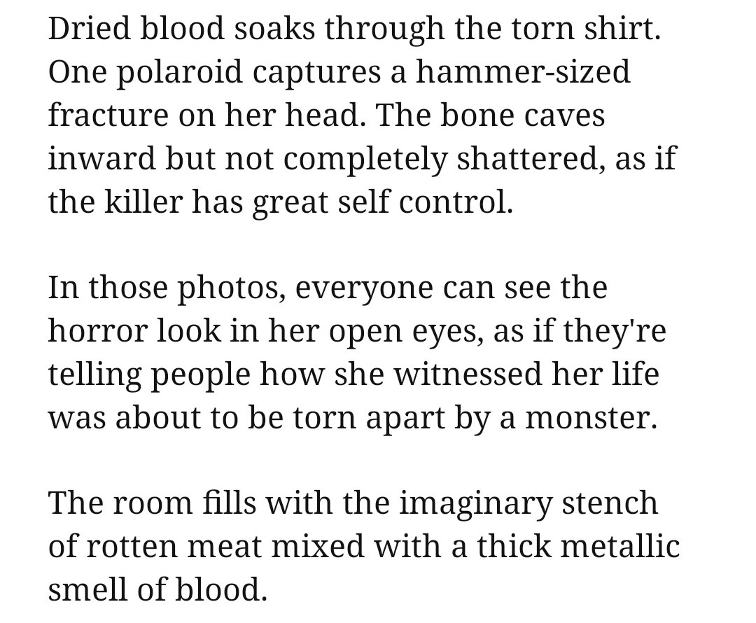 thriller enthu where u att?! come here if u wanna join the bloody party👀 it's a completed story, btw! link on thread🤍