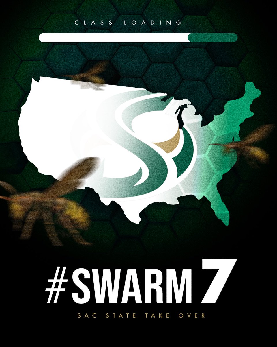 2027 East Coast Ballers y’all are now officially ON THE CLOCK 👀 WE’RE UP CALLING ALL EAST COAST RECRUITS #SWARM7

All 2027 East Coast Recruits drop your tape below to be evaluated by Sac State ⬇️‼️