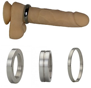 Ready to elevate your pleasure game? 🚀 Explore the allure of our stainless steel cockring and unlock new realms of ecstasy. 💫 Dive into a world of intense sensations and unforgettable experiences. Don't miss out! 👉 steeltoyz.com/for-him/cockri… #Cockring #Steeltoyz 🍆🏳️‍🌈