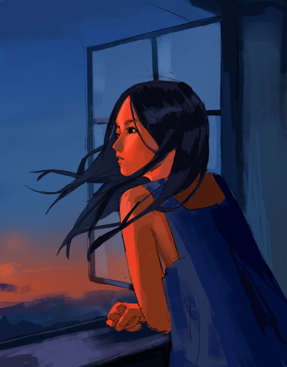 handsomeeggg's tweet photo. late nights in the middle of june 
#artmoots #Practice https://t.co/Bzg2r76DQi