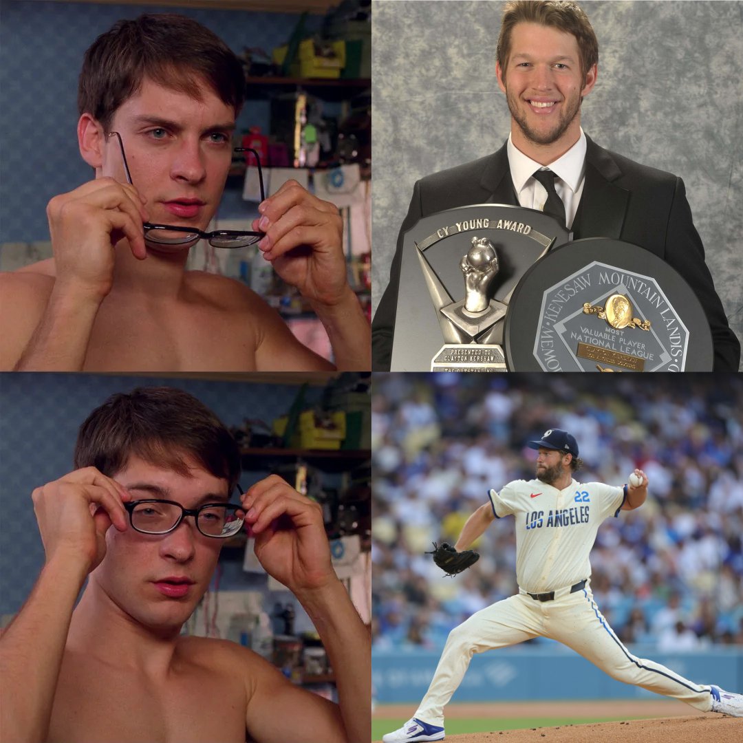 Vintage Clayton Kershaw tonight.

7 IP | 3 H | 0 R | 1 BB | 5 Ks
