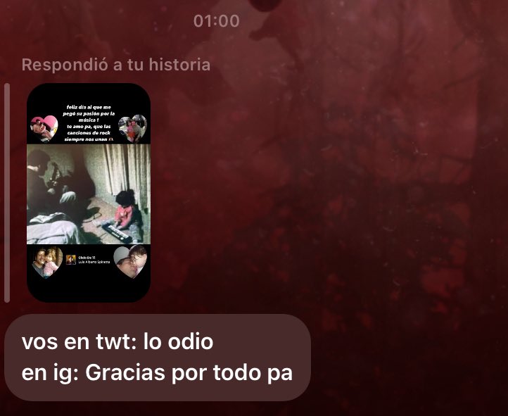 cuando tu relación con tu viejo es un ida y vuelta ❤️