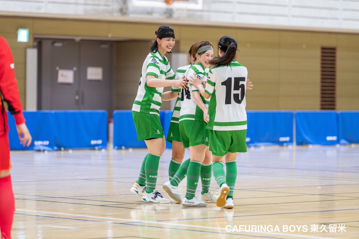 cafuringa_boys's tweet photo. \関東女子フットサルリーグ 開幕戦/
vs リガーレヴィア葛飾レディース
前半2-4
後半 0-0
Total 2-4
【得点者】
#49小栗麻緒
#14青山実苗
前半に4失点し、2点取り返しましたが悔しい敗戦となってしまいました。
今日出た課題を次に繋げます。
応援ありがとうございました🙇
#cafuringa https://t.co/nxTvjrYFg5