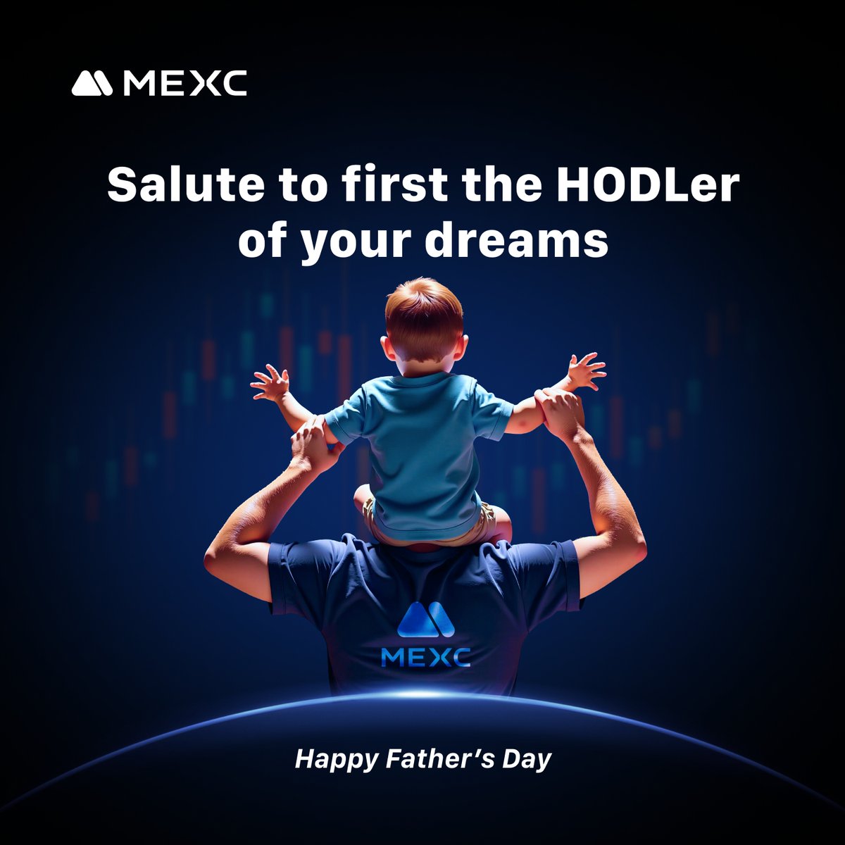💙 Happy Father’s Day &amp; Salute to the First HODLer of Your Dreams

No matter the highs or lows, Dad always has your back. 🙌

💬 Share your proudest father’s day moment or photo or your top crypto win of 2025!

👉Join now: forms.gle/uA6VKghWx3SVmM…

🎁 10 winners get 10 $USDT from